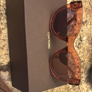 Tom Ford Women's Sunglasses - Brown